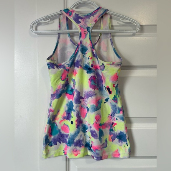 Ivivva Kids Tank Tops Bundle - Colorful Splash, Pink, and Blue - Picture 3 of 7